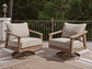 Harmony Headlands Swivel Lounge w/ Cushion