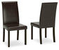 Kimonte Dining UPH Side Chair (2/CN)
