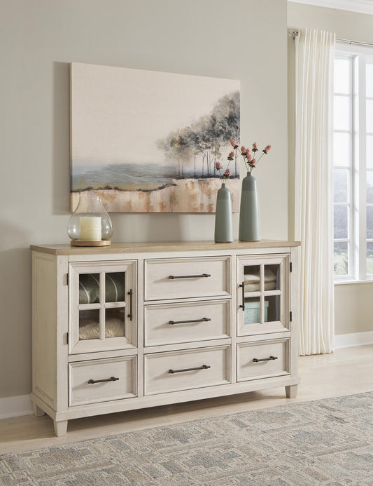 white christmas dresses Bush Home Key West 4 Drawer Dresser in Washed Gray by Bush Home main image 0
