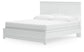 Bostwick Shoals King Panel Bed, Dresser, Mirror and Nightstand