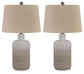 Marnina Ceramic Table Lamp (2/CN)