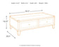 Todoe Lift Top Cocktail Table