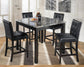Maysville Square Counter TBL Set (5/CN)