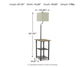 Shianne Metal Tray Lamp (1/CN)