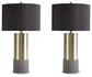 Jacek Metal Table Lamp (2/CN)