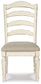 Realyn Dining UPH Side Chair (2/CN)