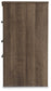 Juararo Two Drawer Night Stand