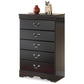 Huey Vineyard Five Drawer Chest