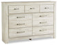 Bellaby Seven Drawer Dresser