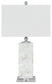 Malise Alabaster Table Lamp (1/CN)