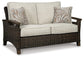 Paradise Trail Loveseat w/Cushion