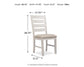 Skempton Dining UPH Side Chair (2/CN)