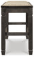Tyler Creek DBL Counter UPH Bench (1/CN)