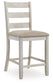 Skempton Upholstered Barstool (2/CN)