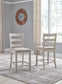 Skempton Upholstered Barstool (2/CN)
