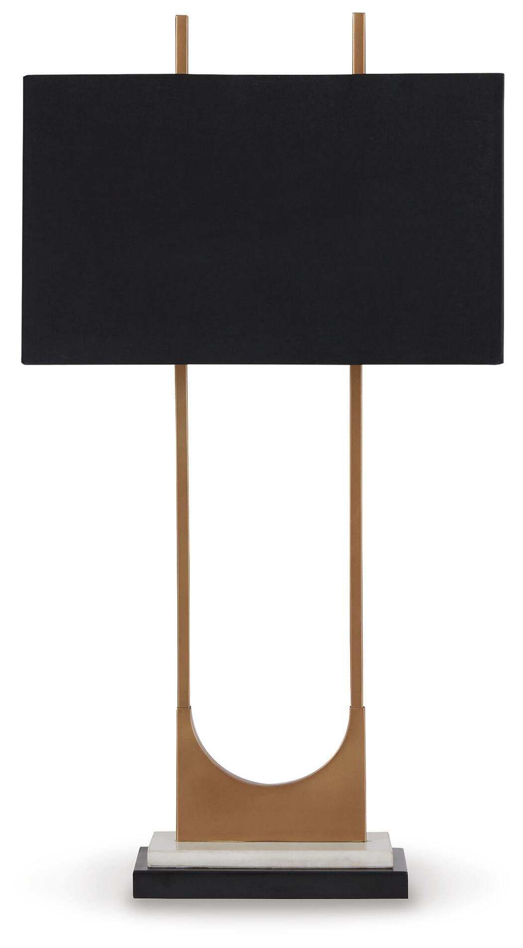 Malana Metal Table Lamp (1/CN)