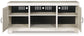 Bellaby LG TV Stand w/Fireplace Option