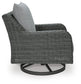 Elite Park Swivel Lounge w/ Cushion