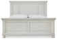 Robbinsdale King Panel Bed