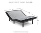 Head-Foot Model Best Cal King Adjustable Base