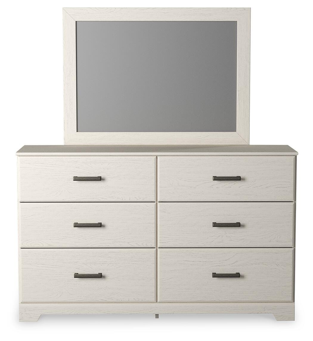 Stelsie Dresser and Mirror