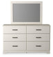 Stelsie Dresser and Mirror