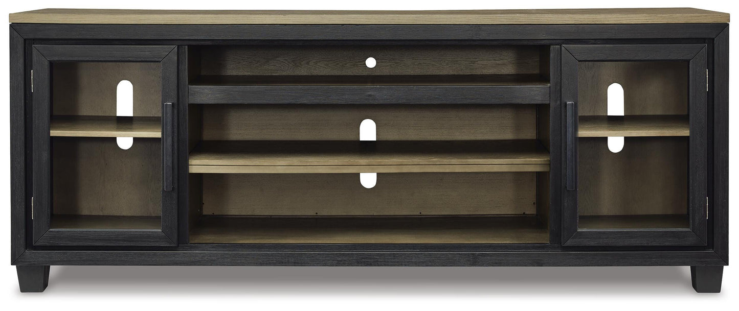 Foyland XL TV Stand w/Fireplace Option