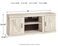 Bellaby LG TV Stand w/Fireplace Option