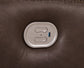 Alessandro PWR Recliner/ADJ Headrest