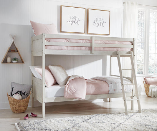 Robbinsdale Twin/Twin Bunk Bed w/Ladder