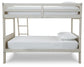 Robbinsdale Twin/Twin Bunk Bed w/Ladder