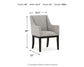 Burkhaus Dining UPH Arm Chair (2/CN)