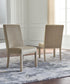 Chrestner Dining UPH Side Chair (2/CN)