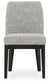Burkhaus Dining UPH Side Chair (2/CN)