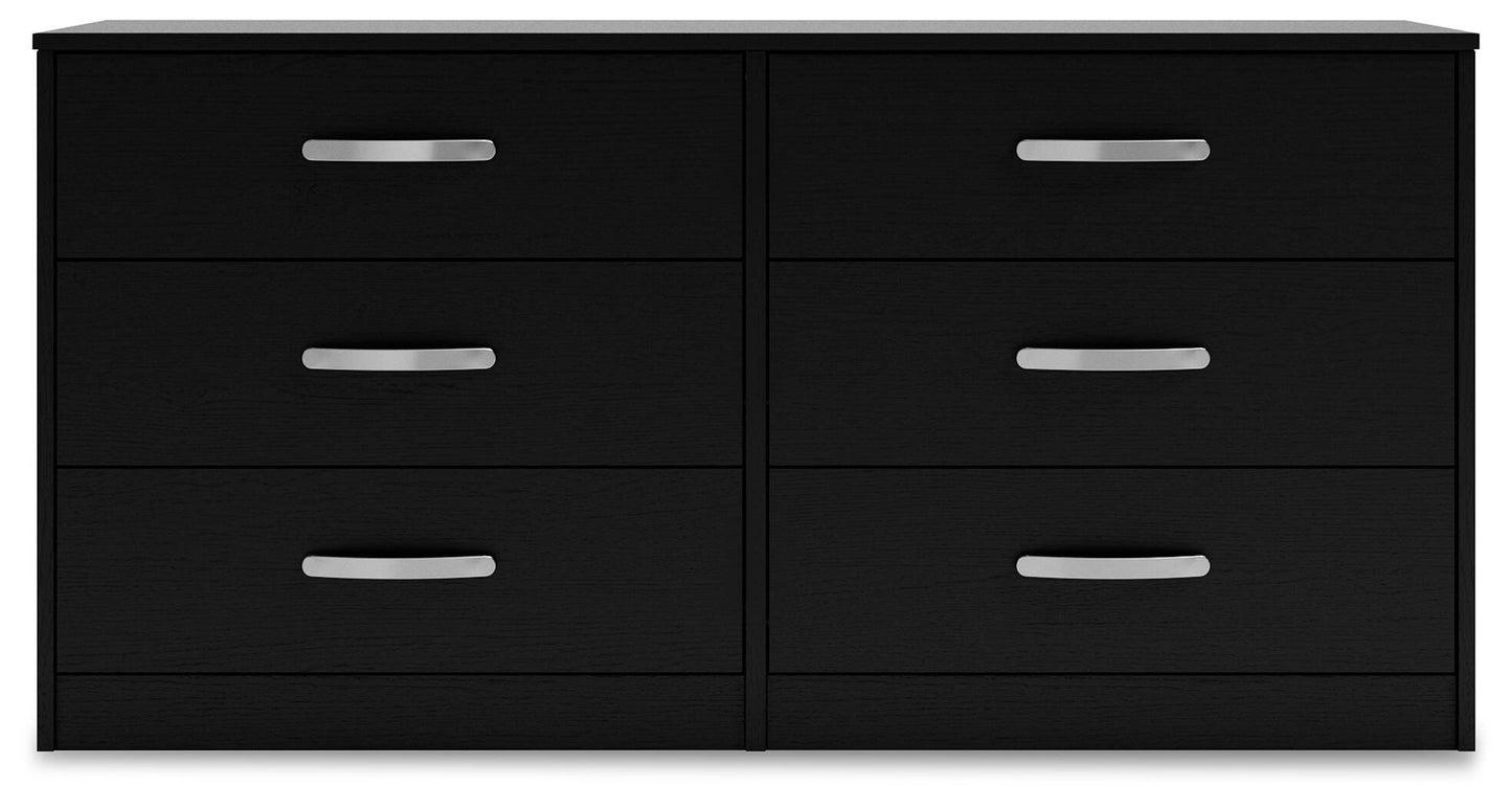 Finch Six Drawer Dresser