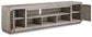 Naydell XL TV Stand w/Fireplace Option