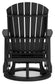 Hyland Wave Swivel Glider Chair