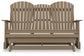 Hyland Wave Glider Loveseat
