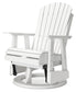 Hyland Wave Swivel Glider Chair
