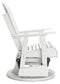 Hyland Wave Swivel Glider Chair