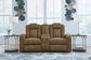 Wolfridge PWR REC Loveseat/CON/ADJ HDRST