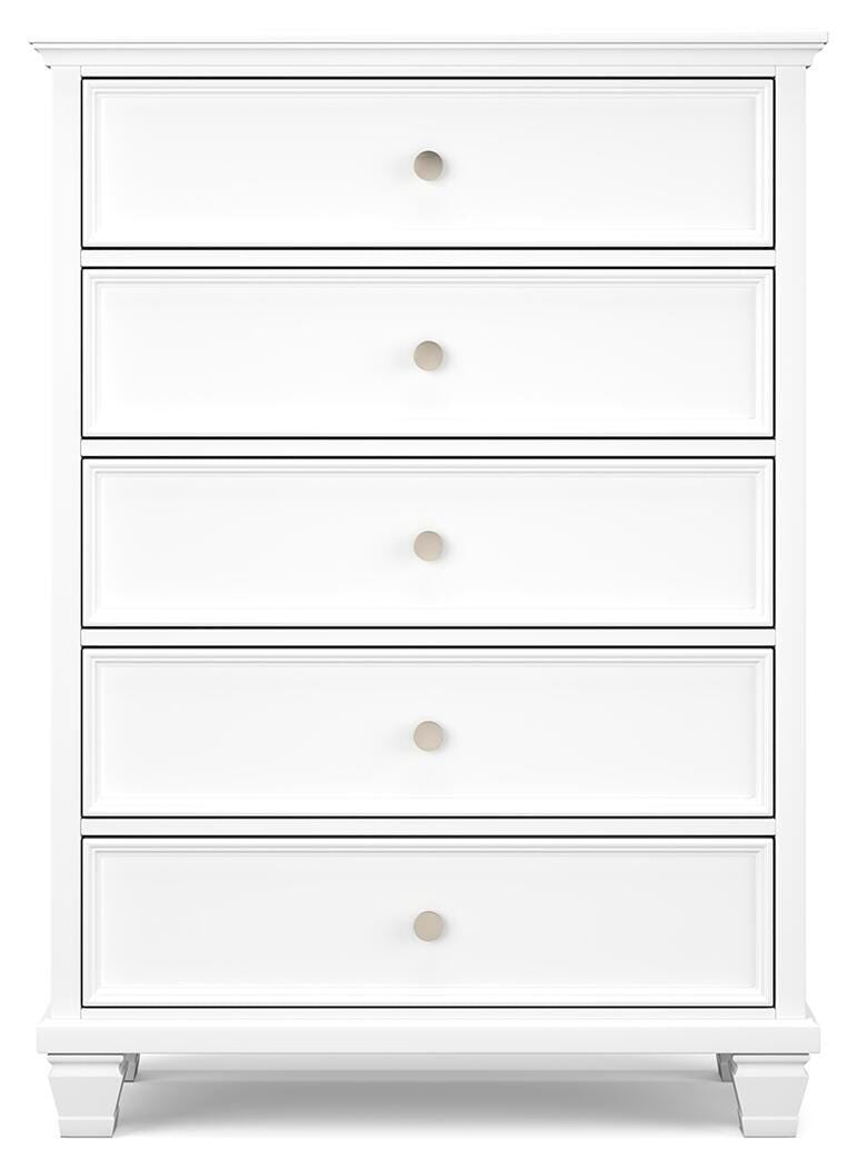 Fortman Five Drawer Chest