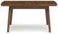 Lyncott RECT DRM Butterfly EXT Table