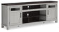 Darborn XL TV Stand w/Fireplace Option
