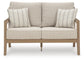 Hallow Creek Loveseat w/Cushion