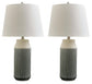 Afener Ceramic Table Lamp (2/CN)
