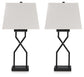 Brookthrone Metal Table Lamp (2/CN)