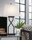 Brookthrone Metal Table Lamp (2/CN)