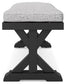 Beachcroft Bench with Cushion