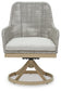 Seton Creek Swivel Chair w/Cushion (2/CN)